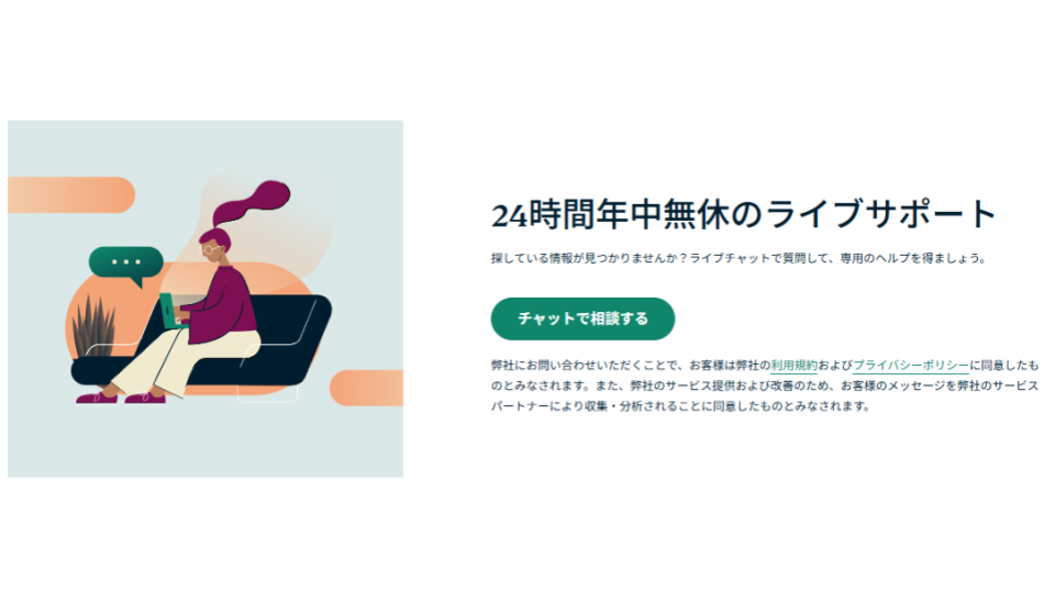 Express VPN 24時間サポート