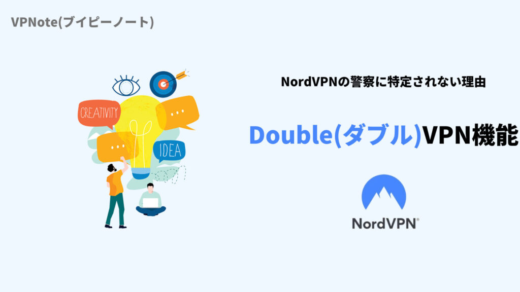 NordVPN Double(ダブル)VPN機能