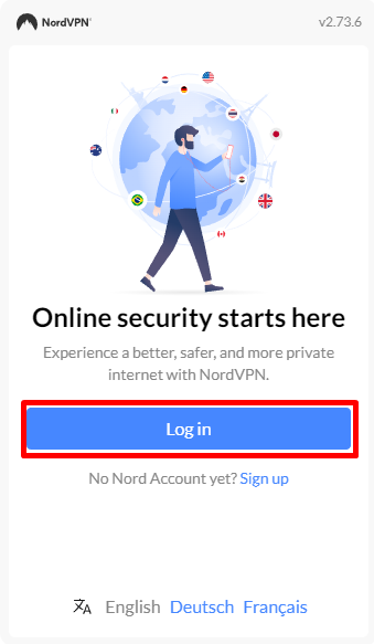 NordVPNブラウザの拡張機能の使い方