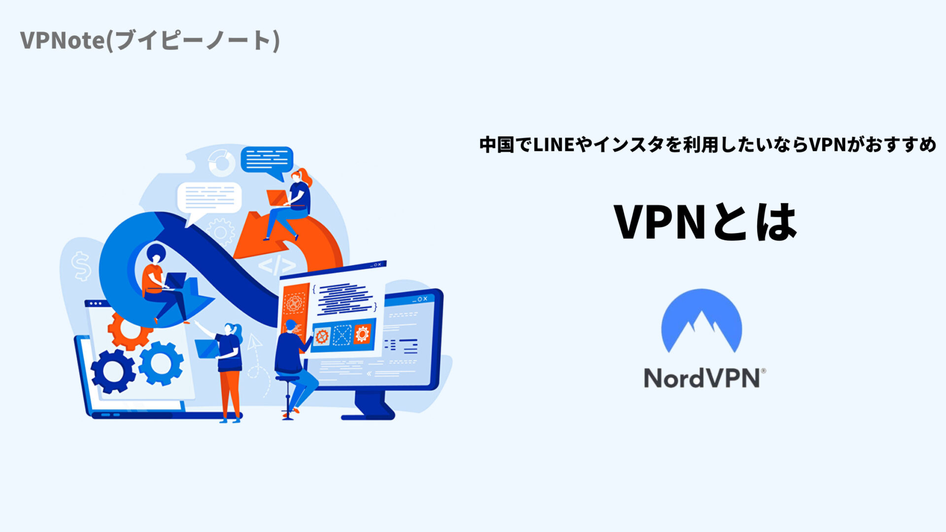 【悲報】NordVPNは中国で繋がらない?【公式の見解】 - VPNote(ブイピーノート)
