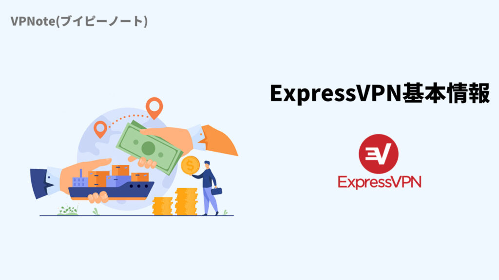 ExpressVPN基本情報